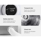 Devanti 7kg Vented Tumble Dryer, White