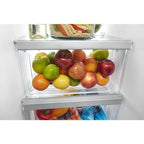 36-inch Wide Side-by-Side Refrigerator, 24 Cu. Ft. Stainless Steel