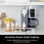 Ninja Swirl By CREAMi Ice Cream And Soft Serve Maker, Sorbet, Milkshake, Frozen Yogurt, Low Calories Program And More, 13-in-