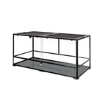 Reptizoo 120-Gallon Extra Large Reptile Terrarium