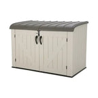 Lifetime Horizontal Storage Shed, 75 Cu. Ft
