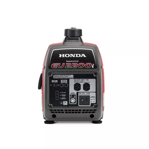2,200-Watt Super Quiet Petrol-Powered Generator