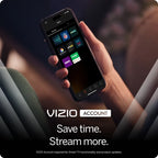 Vizio 50 In. Class 4K UHD LED HDR Smart TV, V4K50M-08