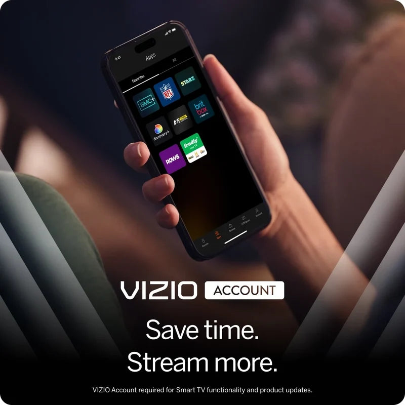 Vizio 50 In. Class 4K UHD LED HDR Smart TV, V4K50M-08