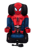KidsEmbrace Marvel Spider-Man 2-in-1 Forward-Facing Booster Car Seat Latch