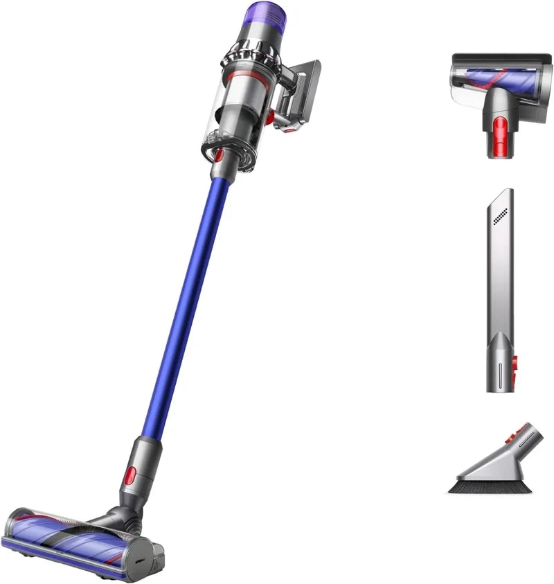 Dyson V11 Origin Cordless Vacuum, 185AW, 3 Power Modes, Up To 60 Minutes, Deep Cleans Hard Floors And Carpets, Detangles Pet 