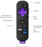 Roku 50 In. Select Series 4K HDR Smart TV With Voice Remote