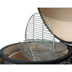 Kamado Pro 22 In. Ceramic Charcoal Grill With Grill Cover
