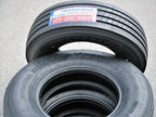 Set Of 4, Four Transeagle All Steel St Radial St 225/75R15 Load G, 14 Ply Trailer Tires