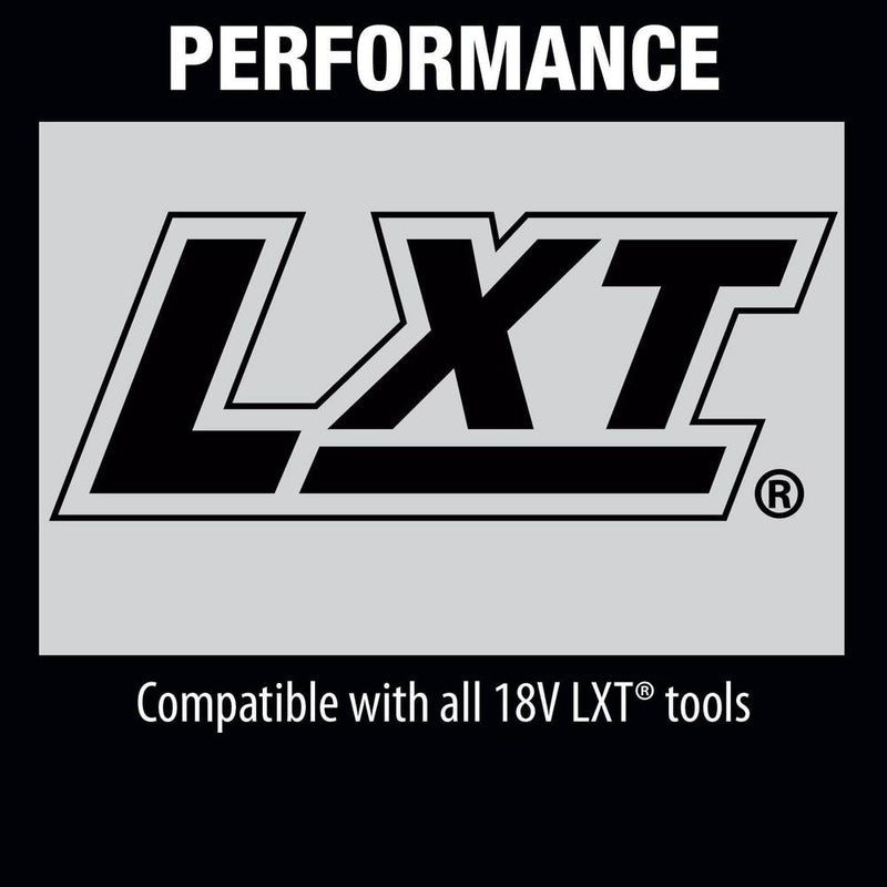 18-Volt Lxt Battery And Rapid Optimum Charger Starter Pack, 5.0Ah With Bonus 18V Lxt Brushless Cut-Off/Angle Grinder
