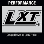 18-Volt Lxt Battery And Rapid Optimum Charger Starter Pack, 5.0Ah With Bonus 18V Lxt Brushless Cut-Off/Angle Grinder