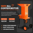 SuperHandy Heavy Duty Electric Shredder And Mulcher GUO056