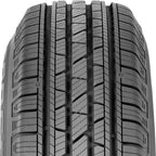 Pair Of 2, Two Cooper Discoverer SRX 235/60R18 107V XL A/S All Season Tire Fits, 2017-19 Honda CR-V EX-L, 2011-17 Honda Odyss
