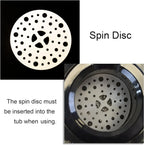 3200 Rpm Portable Spin Dryer 110V/22lbs Stainless Steel