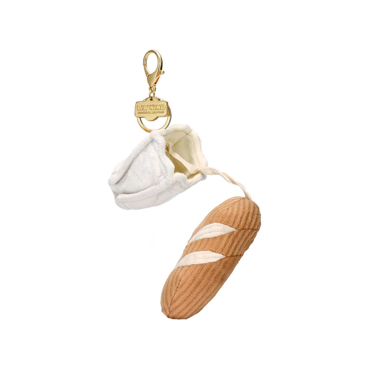 BAGUETTE CHARM
