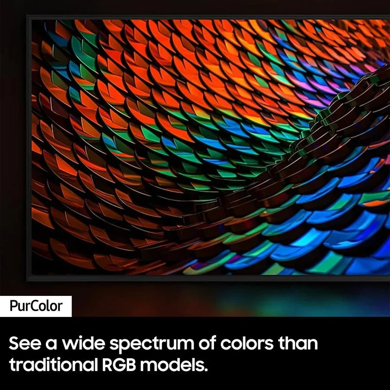 Samsung 85 Crystal UHD 4K Smart TV DU7200B With PurColor, HDR And Tizen OS, 2024 Model