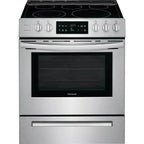 30 In. 5.0 Cu. Ft. Single Oven, Stainless Steel