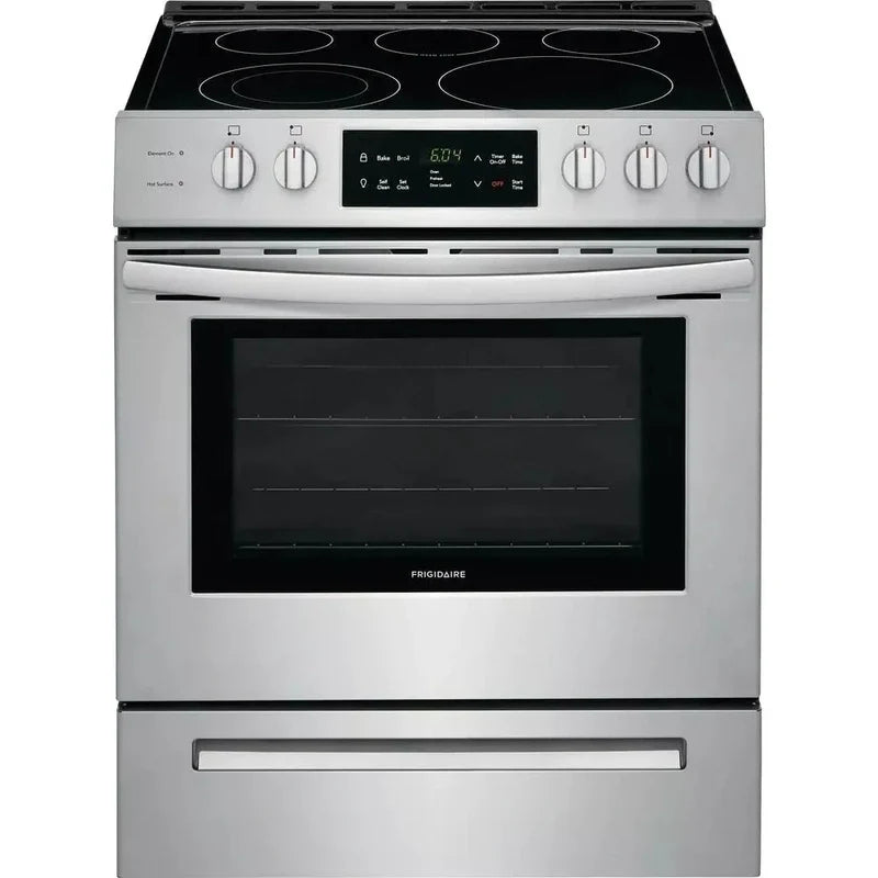 30 In. 5.0 Cu. Ft. Single Oven, Stainless Steel