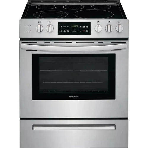 30 In. 5.0 Cu. Ft. Single Oven, Stainless Steel