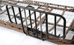 Fully Electric Hospital Bed Set, Foam Mattress, Half Side Rails