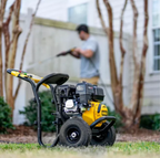 Pressure Ready 3400 PSI 2.5 Gpm Cold Water Gas Pressure Washer