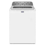 Maytag Top-Loading Washing Machine With 4.8 Cubic Foot Capacity And Extra Power Boost, White, MVW5430MW