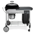 Weber Performer Deluxe 22 Ft. Black Charcoal Grill
