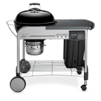 Weber Performer Deluxe 22 Ft. Black Charcoal Grill