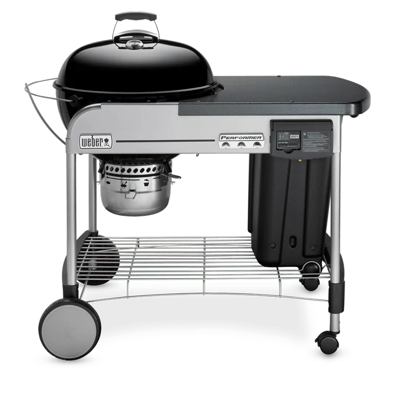 Weber Performer Deluxe 22 Ft. Black Charcoal Grill
