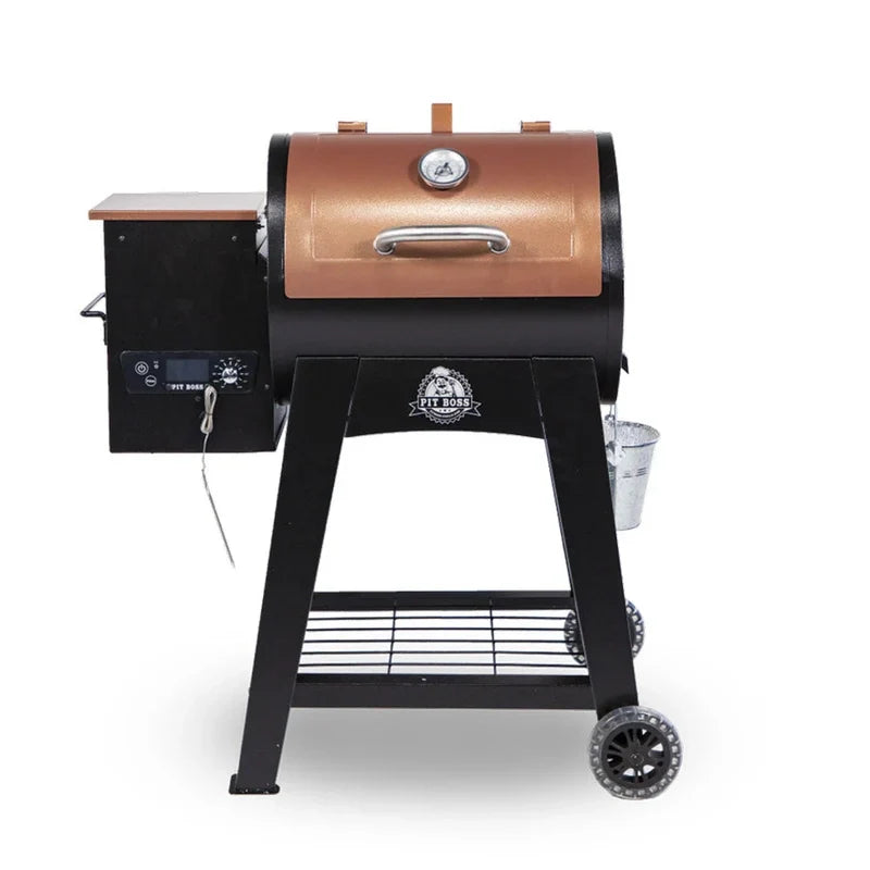 Pit Boss Lexington 540 Sq. In. Wood Pellet Grill w/Flame Broiler And Meat Probe