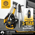 Giovent Electric Drywall Sander With Dust Extraction, Suitable For Popcorn Ceilings