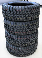 Set Of 4, Four 275/65R20 126/123Q E, 10 Ply M/T Mud Tires