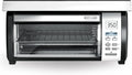 Black Decker SpaceMaker Under Counter Toaster Oven, Digital Controls, Black/Stainless Steel, Fits 9 In. Pizza Or 4 Slices