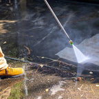 Petrol-Powered Cold Water Pressure Washer With 420 cm3 Engine, 4400 PSI, 286 Bar, 4.0 Gpm, 15.1 L/Min