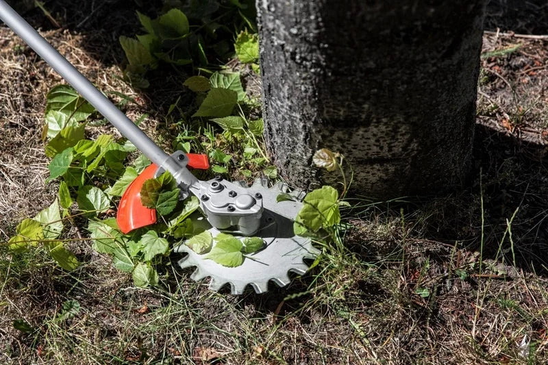 Husqvarna 330LK 28-cc 2-cycle 20-in Straight Shaft Gas String Trimmer With Attachment Capable And Edger Capable