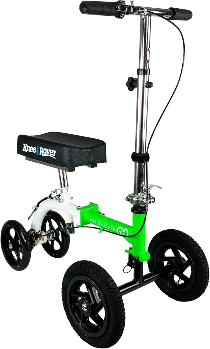 Hybrid, Most Compact All-Terrain Knee Scooter For Adults, Suitable For Foot Surgery