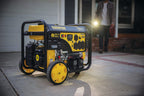 9000W Wireless Start Generator With CO Shield