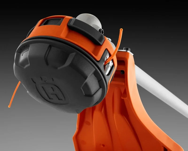 Husqvarna 330LK 28-cc 2-cycle 20-in Straight Shaft Gas String Trimmer With Attachment Capable And Edger Capable