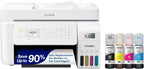 ET-4800 Wireless All-in-One Cartridge-Free Supertank Printer With Scanner, Copier, Fax, ADF And Ethernet, Ideal-For Your Home