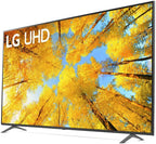 LG UQ7590 86-Inch Class UHD Smart TV 86UQ7590PUD, 2022, AI-Powered 4K, Alexa Built-In, Grey