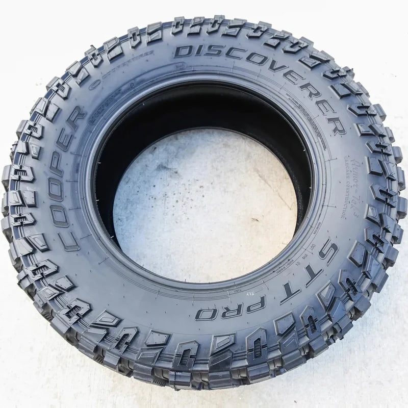 Pair Of 2, Two Cooper Discoverer Stt Pro Lt 35X12.50R20 121Q E, 10 Ply Mt M/T Mud Tires