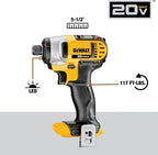 20V MAX Cordless Drill And Impact Driver, Power Tool Combo Kit With 2 Batteries And Charger