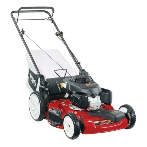 Self-Propelled Petrol Lawnmower, 22 In., 170 cm3 OHV Engine, High-Wheel Drive, Rear-Wheel Drive, 3-in-1 Function With Height