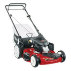 Self-Propelled Petrol Lawnmower, 22 In., 170 cm3 OHV Engine, High-Wheel Drive, Rear-Wheel Drive, 3-in-1 Function With Height