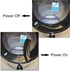 3200 Rpm Portable Spin Dryer 110V/22lbs Stainless Steel
