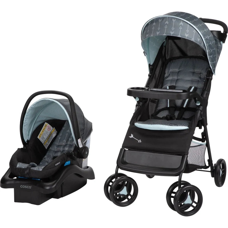 Cosco Kids Lift And Stroll Dx Travel System, Gray Arrows, Toddler, Unisex