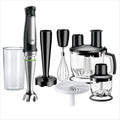 Braun MultiQuick 7 Hand Blender MQ7087X With ActiveBlade, Black