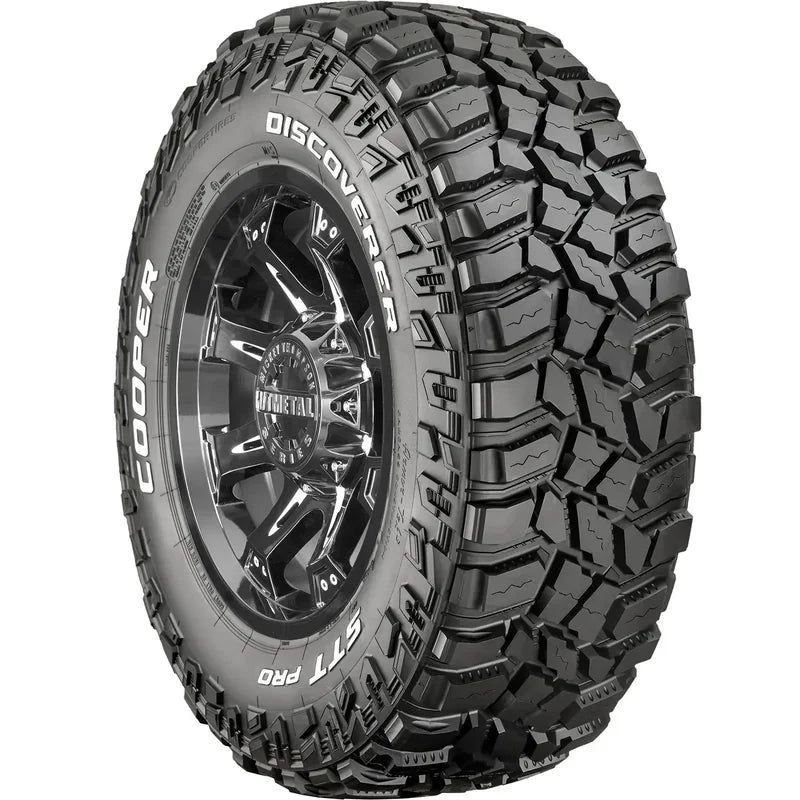 Set Of 4, Four Cooper Discoverer Stt Pro Lt 275/70R18 125/122P E 10 Ply Mt M/T Mud Tires