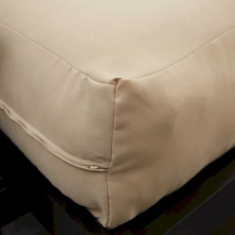 TruPedic Full Granite Grey 12-inch Futon Mattress
