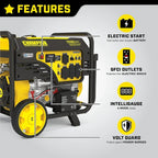 9000W Wireless Start Generator With CO Shield